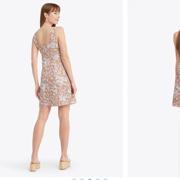 Draper James babydoll dress